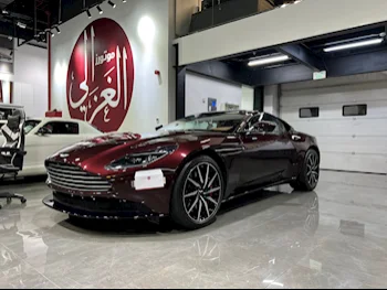 Aston Martin  DB  11  2020  Automatic  22,000 Km  12 Cylinder  All Wheel Drive (AWD)  Coupe / Sport  Maroon  With Warranty