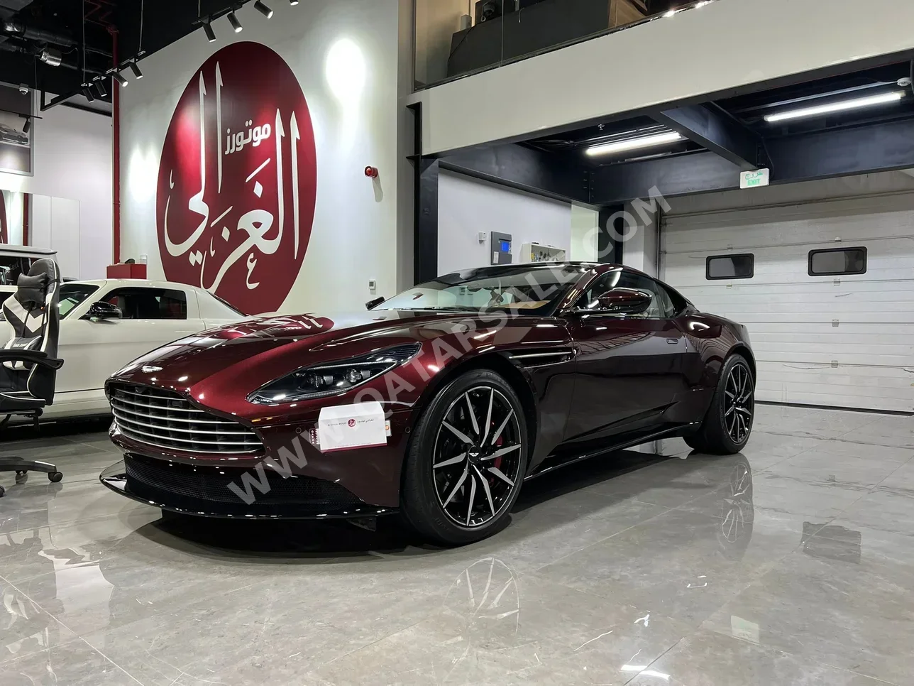 Aston Martin  DB  11  2020  Automatic  22,000 Km  12 Cylinder  All Wheel Drive (AWD)  Coupe / Sport  Maroon  With Warranty