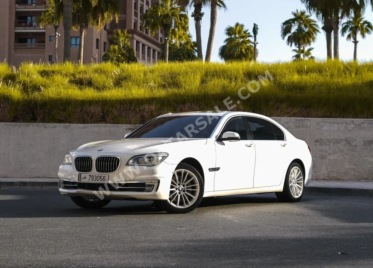 BMW  7-Series  740 Li  2013  Automatic  78,000 Km  6 Cylinder  Rear Wheel Drive (RWD)  Sedan  White