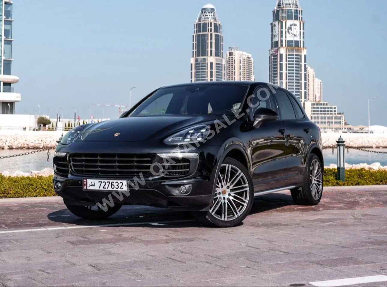 Porsche  Cayenne  GTS  2016  Automatic  80,000 Km  8 Cylinder  Four Wheel Drive (4WD)  SUV  Black