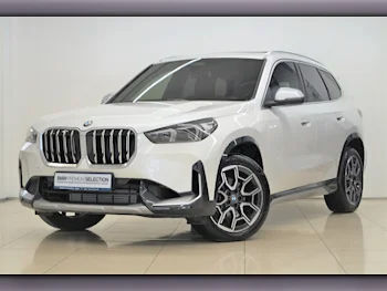 BMW  X-Series  X1  2024  Automatic  3,500 Km  4 Cylinder  Front Wheel Drive (FWD)  SUV  White  With Warranty