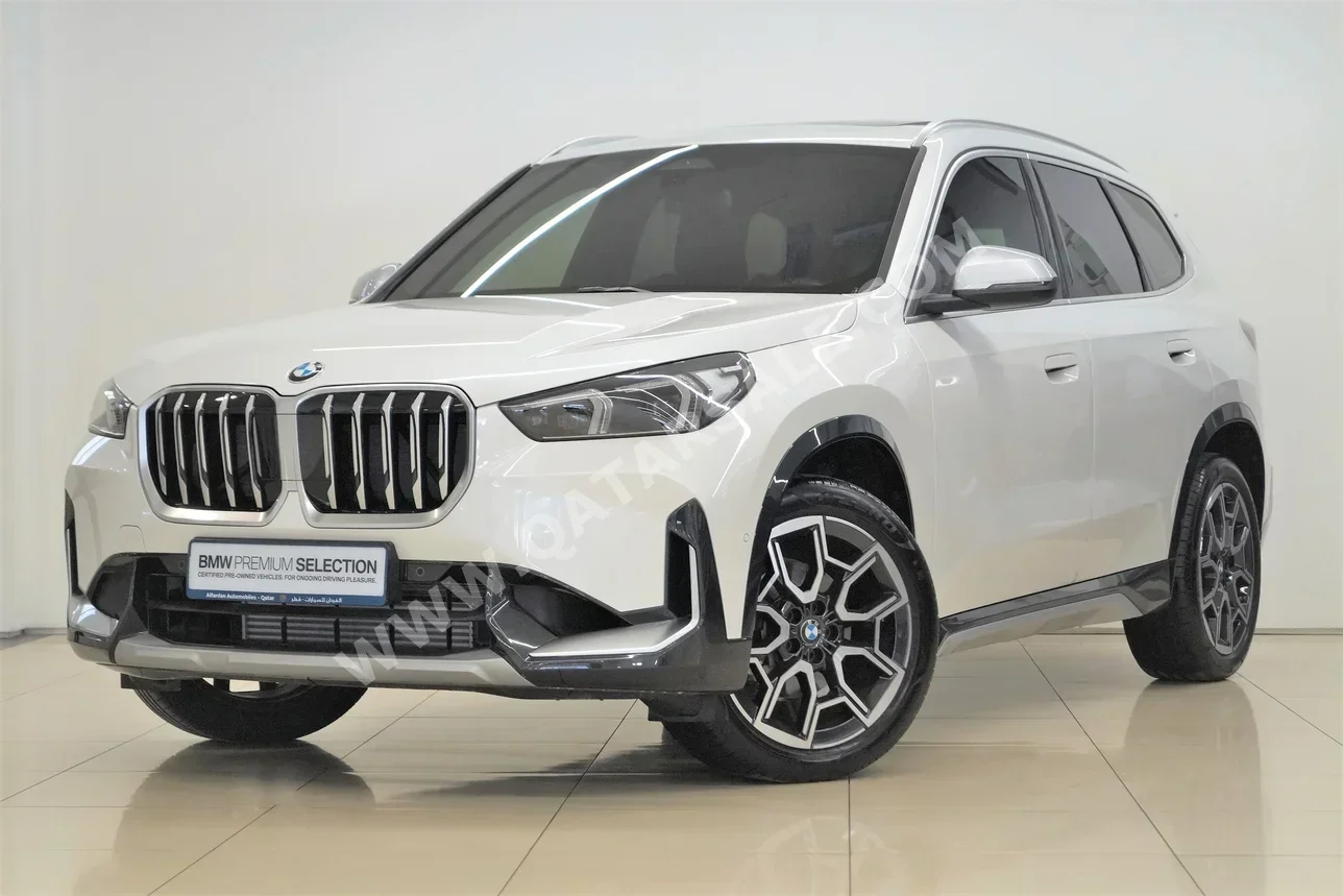 BMW  X-Series  X1  2024  Automatic  3,500 Km  4 Cylinder  Front Wheel Drive (FWD)  SUV  White  With Warranty