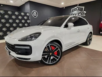 Porsche  Cayenne  Coupe  2020  Automatic  102,000 Km  8 Cylinder  Four Wheel Drive (4WD)  SUV  Gray  With Warranty