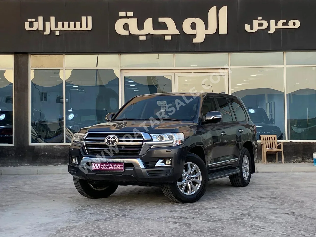 Toyota  Land Cruiser  GXR  2020  Automatic  140,000 Km  8 Cylinder  Four Wheel Drive (4WD)  SUV  Gray