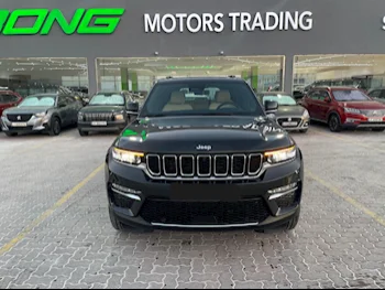 Jeep  Grand Cherokee  Limited  2024  Automatic  0 Km  6 Cylinder  Four Wheel Drive (4WD)  SUV  Black  With Warranty