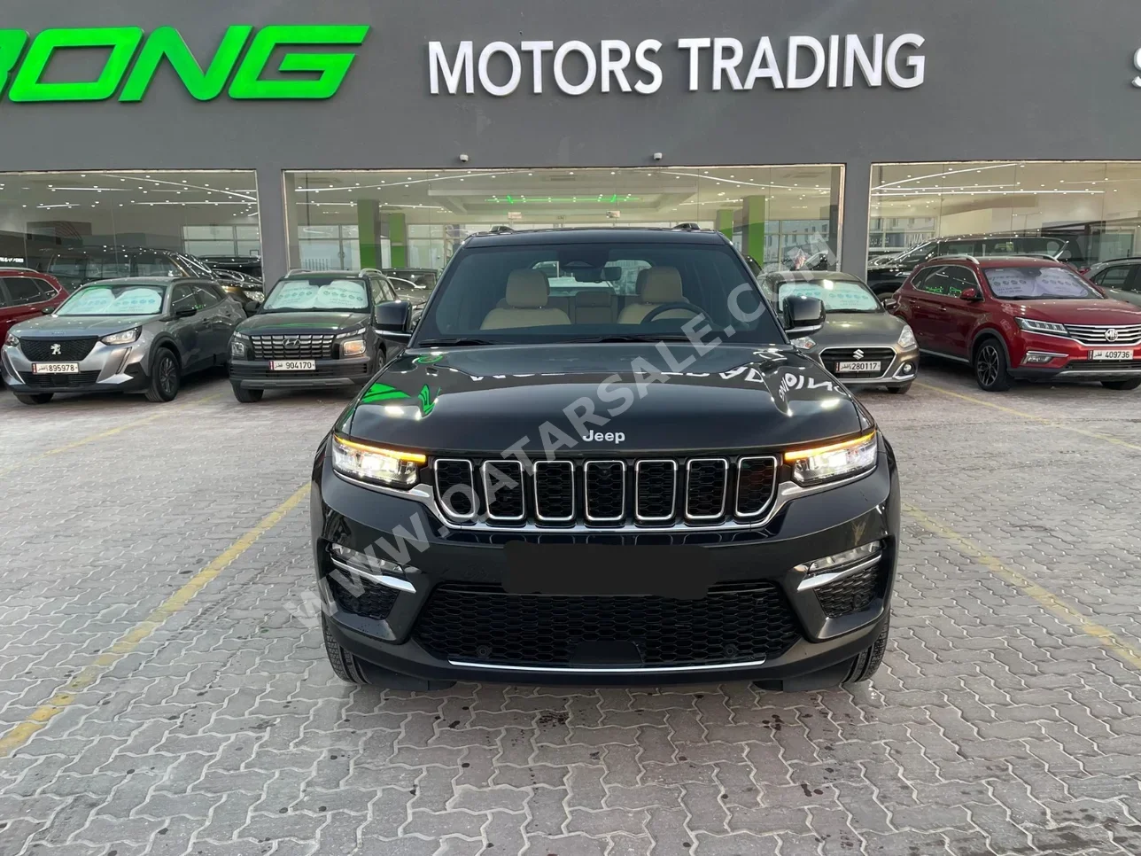 Jeep  Grand Cherokee  Limited  2024  Automatic  0 Km  6 Cylinder  Four Wheel Drive (4WD)  SUV  Black  With Warranty