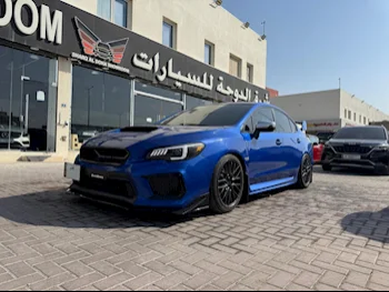 Subaru  WRX  STI  2018  Manual  88,000 Km  4 Cylinder  Front Wheel Drive (FWD)  Sedan  Blue