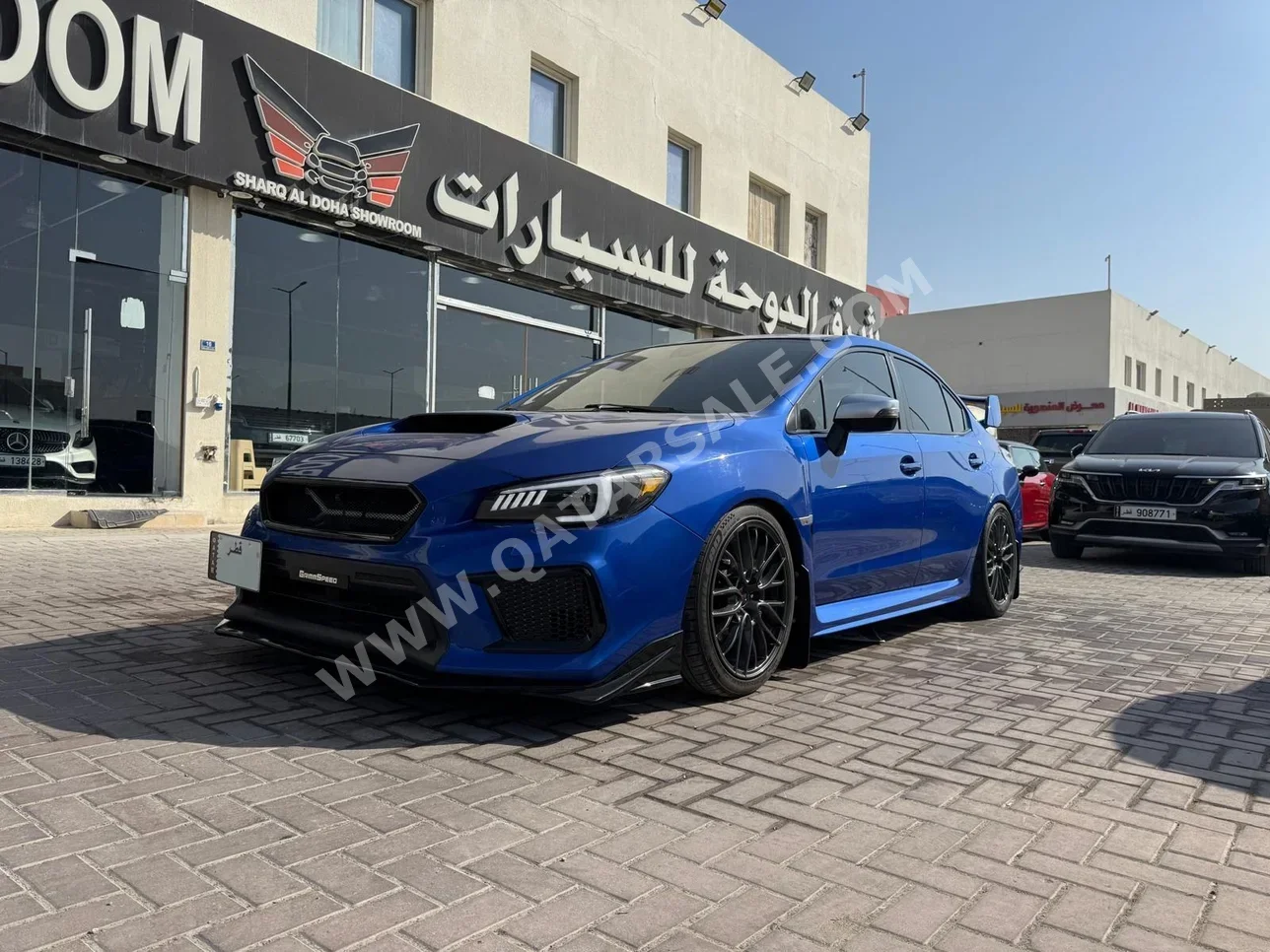 Subaru  WRX  STI  2018  Manual  88,000 Km  4 Cylinder  Front Wheel Drive (FWD)  Sedan  Blue