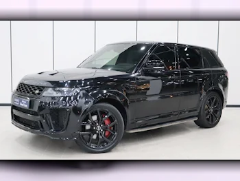 Land Rover  Range Rover  Sport Autobiography  2014  Automatic  36,000 Km  8 Cylinder  Four Wheel Drive (4WD)  SUV  Black