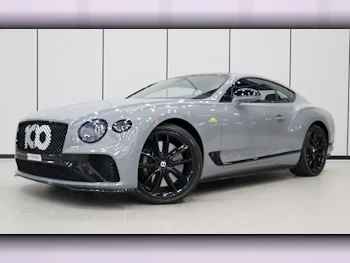 Bentley  Continental  GT  2020  Automatic  10,000 Km  12 Cylinder  All Wheel Drive (AWD)  Coupe / Sport  Gray