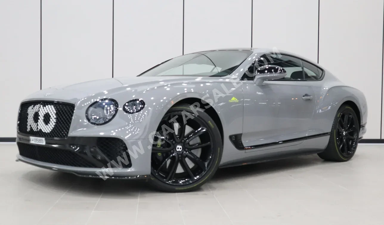 Bentley  Continental  GT  2020  Automatic  10,000 Km  12 Cylinder  All Wheel Drive (AWD)  Coupe / Sport  Gray