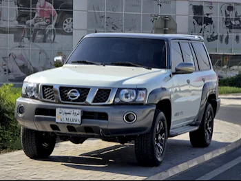 Nissan  Patrol  Super Safari  2023  Manual  18,000 Km  6 Cylinder  Four Wheel Drive (4WD)  SUV  White  With Warranty