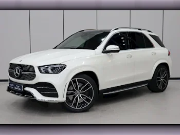 Mercedes-Benz  GLE  450  2020  Automatic  91,000 Km  6 Cylinder  Four Wheel Drive (4WD)  SUV  White