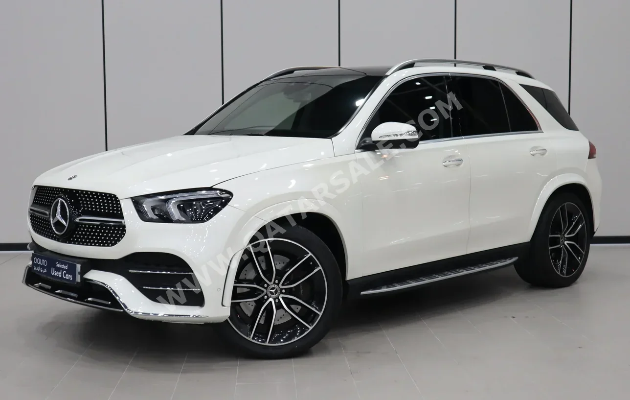 Mercedes-Benz  GLE  450  2020  Automatic  91,000 Km  6 Cylinder  Four Wheel Drive (4WD)  SUV  White