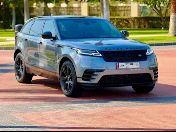 Land Rover  Range Rover  Velar SE R- Dynamic  2021  Automatic  62٬000 Km  4 Cylinder  Four Wheel Drive (4WD)  SUV  Gray  With Warranty