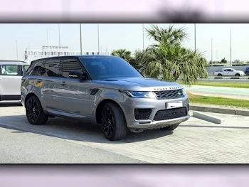 Land Rover  Range Rover  Sport HSE Dynamic  2020  Automatic  78,000 Km  6 Cylinder  Four Wheel Drive (4WD)  SUV  Silver