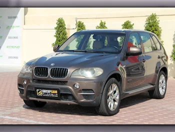 BMW  X-Series  X5  2012  Automatic  156,000 Km  6 Cylinder  Four Wheel Drive (4WD)  SUV  Brown