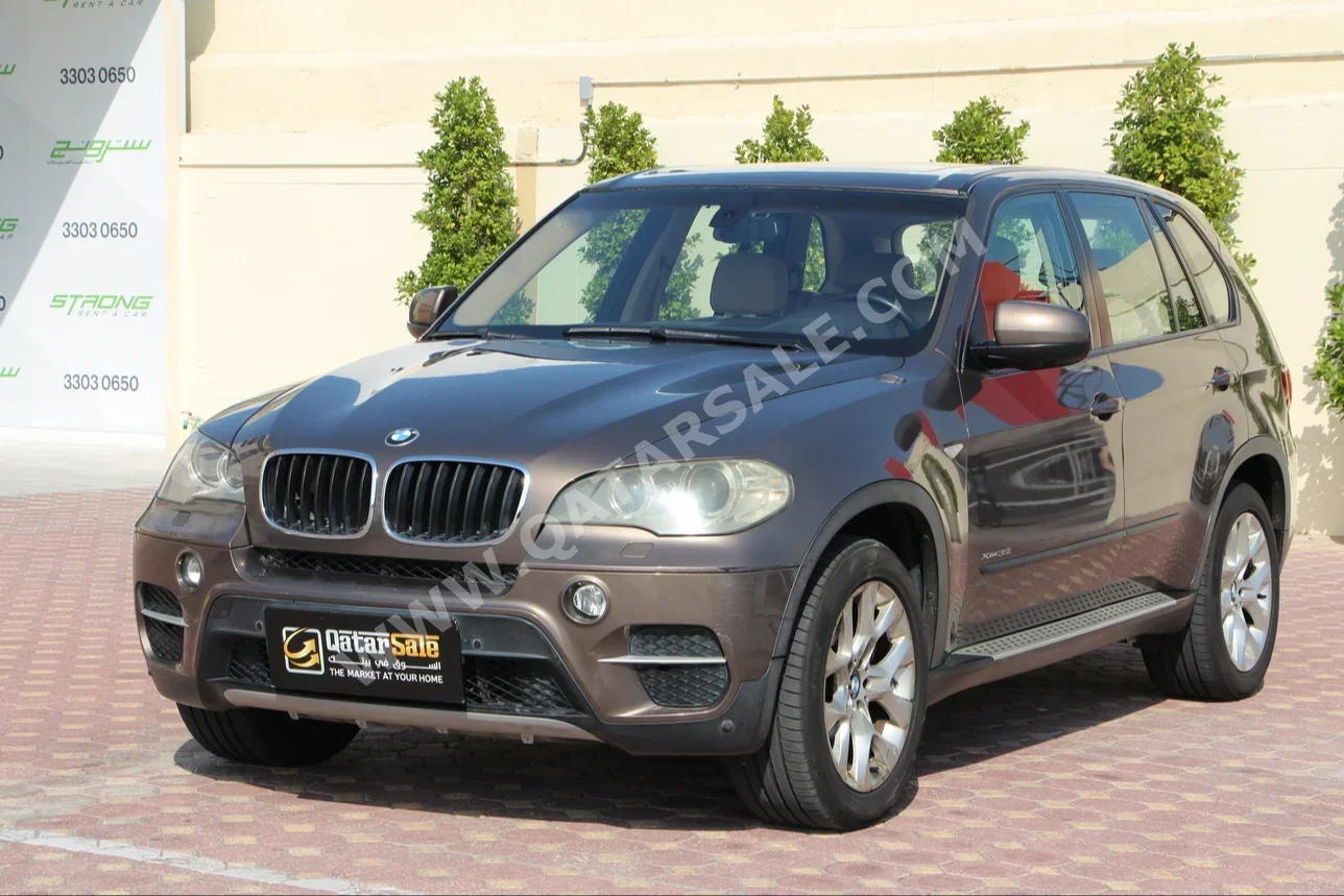 BMW  X-Series  X5  2012  Automatic  156,000 Km  6 Cylinder  Four Wheel Drive (4WD)  SUV  Brown