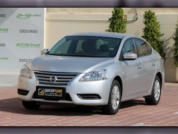 Nissan  Sentra  2020  Automatic  45,000 Km  4 Cylinder  Front Wheel Drive (FWD)  Sedan  Silver  With Warranty