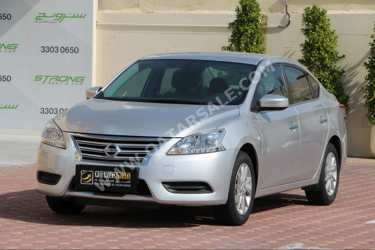 Nissan  Sentra  2020  Automatic  45,000 Km  4 Cylinder  Front Wheel Drive (FWD)  Sedan  Silver  With Warranty