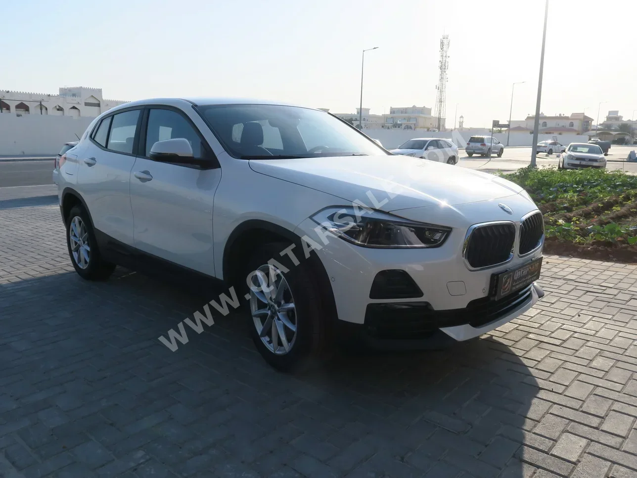 BMW  X-Series  X2  2023  Automatic  15,000 Km  4 Cylinder  Front Wheel Drive (FWD)  SUV  White  With Warranty