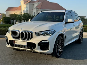  BMW  X-Series  X5  2019  Automatic  64,000 Km  8 Cylinder  Four Wheel Drive (4WD)  SUV  White  With Warranty