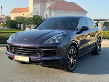 Porsche  Cayenne  S  2019  Automatic  76,000 Km  6 Cylinder  Four Wheel Drive (4WD)  SUV  Purple