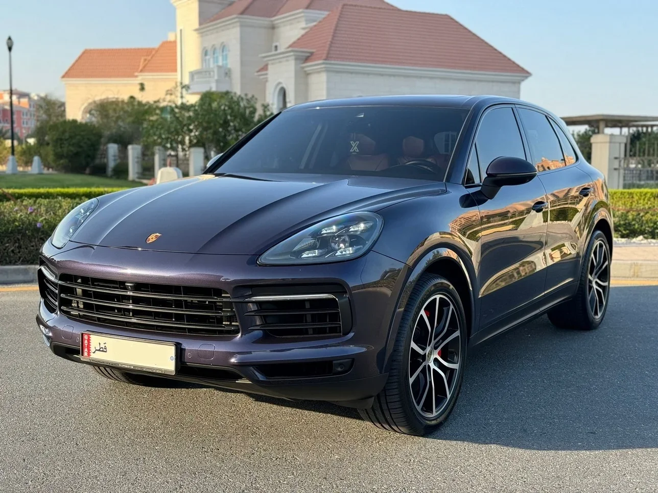 Porsche  Cayenne  S  2019  Automatic  76,000 Km  6 Cylinder  Four Wheel Drive (4WD)  SUV  Purple