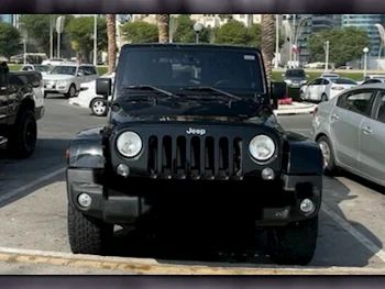 Jeep  Wrangler  Sahara  2014  Automatic  151,000 Km  6 Cylinder  Four Wheel Drive (4WD)  SUV  Black