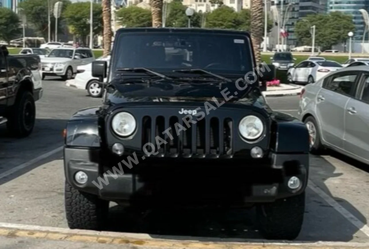 Jeep  Wrangler  Sahara  2014  Automatic  151,000 Km  6 Cylinder  Four Wheel Drive (4WD)  SUV  Black