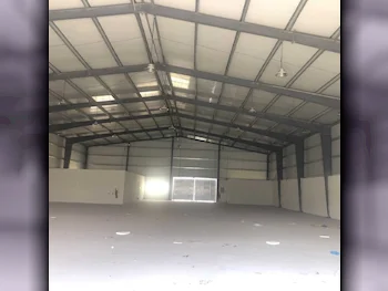 Warehouses & Stores - Al Wakrah  - Barkit Al Awamer  -Area Size: 5000 Square Meter