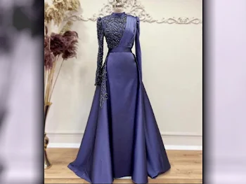 Dress  - Blue  -Size: 40