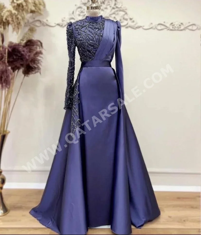 Dress  - Blue  -Size: 40