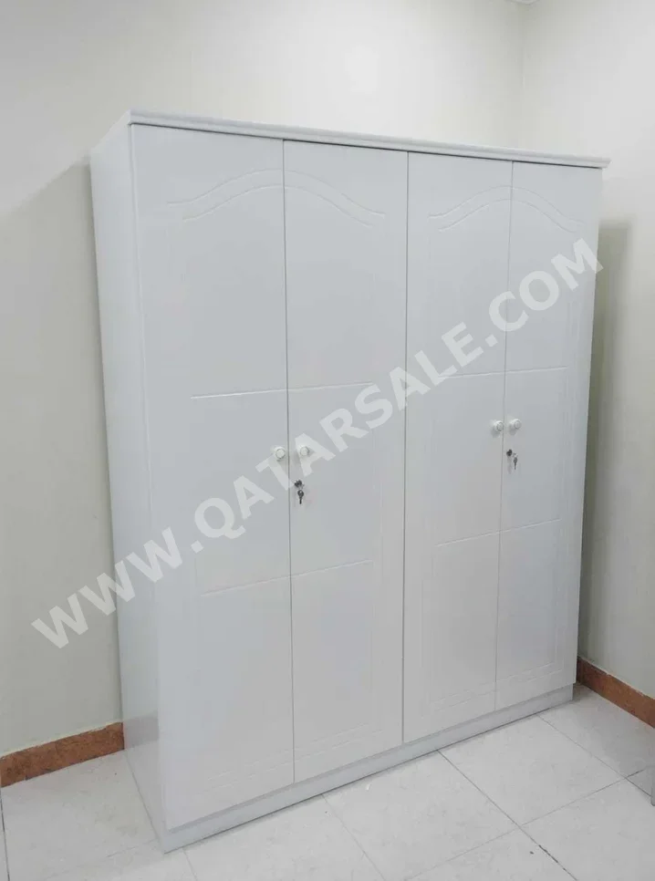 Wardrobes & Dressers - Doha Furniture  - Wardrobes  - White