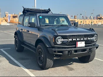 Ford  Bronco  Wild Trak  2023  Automatic  4,000 Km  6 Cylinder  Four Wheel Drive (4WD)  SUV  Gray  With Warranty