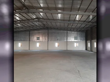 Warehouses & Stores - Al Wakrah  - Barkit Al Awamer  -Area Size: 2000 Square Meter