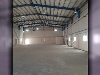 Warehouses & Stores - Al Rayyan  - Industrial Area  -Area Size: 1000 Square Meter