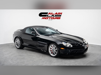 Mercedes-Benz  SLR  McLaren  2008  Automatic  12,796 Km  8 Cylinder  Rear Wheel Drive (RWD)  Convertible  Black