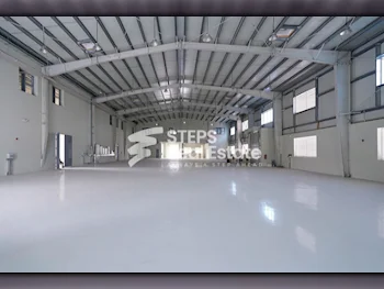 Warehouses & Stores - Al Rayyan  - Industrial Area  -Area Size: 2500 Square Meter