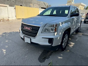 GMC  Terrain  SLT  2017  Tiptronic  61,000 Km  4 Cylinder  Front Wheel Drive (FWD)  SUV  White