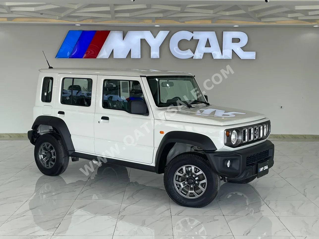 Suzuki  Jimny  2024  Automatic  200 Km  4 Cylinder  Four Wheel Drive (4WD)  SUV  White  With Warranty