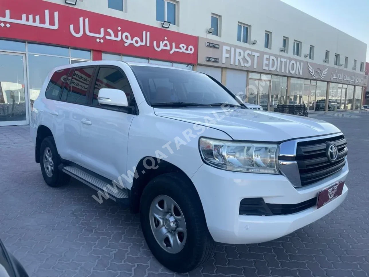 Toyota  Land Cruiser  GX  2016  Automatic  310,000 Km  6 Cylinder  Four Wheel Drive (4WD)  SUV  White