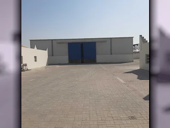 Warehouses & Stores - Al Rayyan  - Industrial Area  -Area Size: 3200 Square Meter