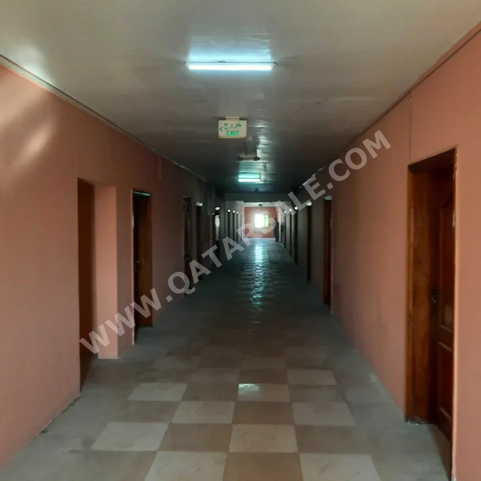 Labour Camp Al Rayyan  Industrial Area  50 Bedrooms  Includes Water & Electricity