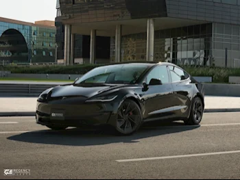 Tesla  Model 3  Sedan  Black  2024