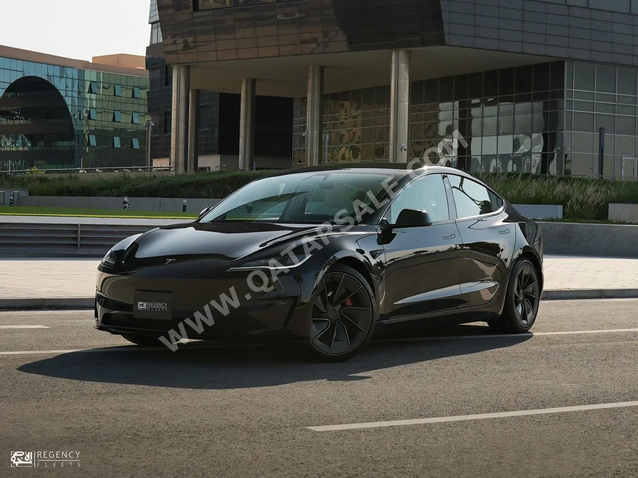 Tesla  Model 3  Sedan  Black  2024