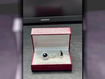 Cufflinks Black and Silver