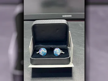 Cufflinks Blue