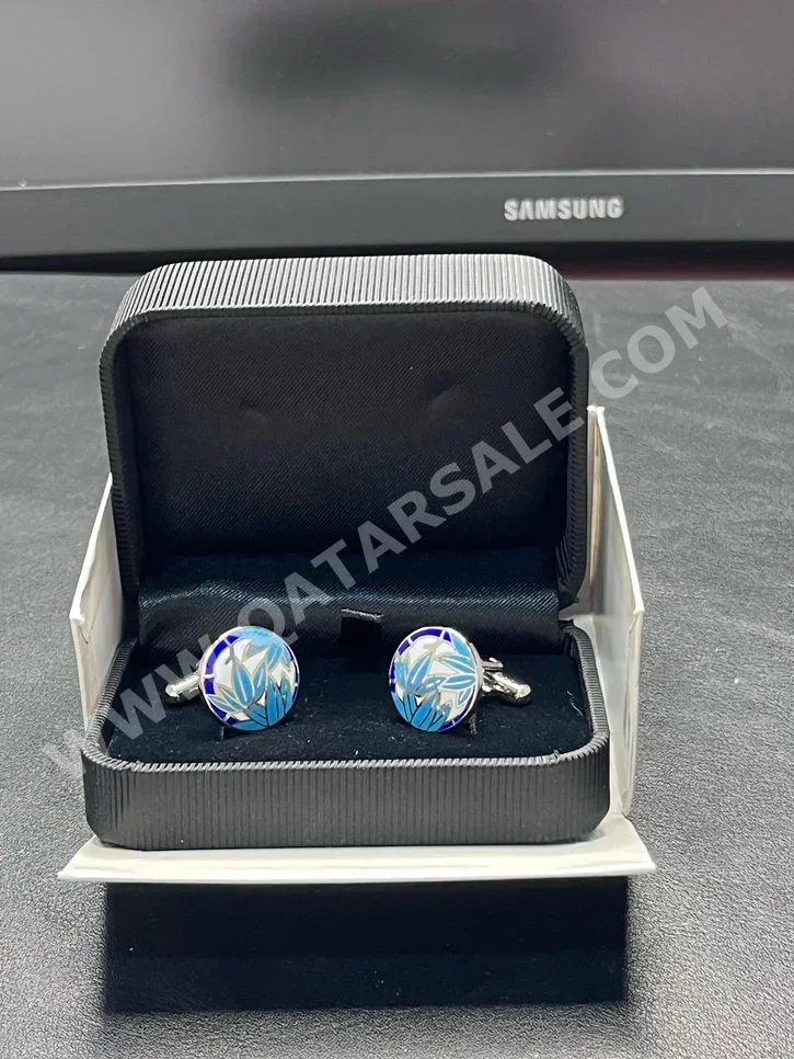 Cufflinks Blue