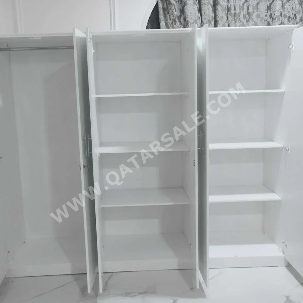 Wardrobes & Dressers - Doha Furniture  - Wardrobes  - White